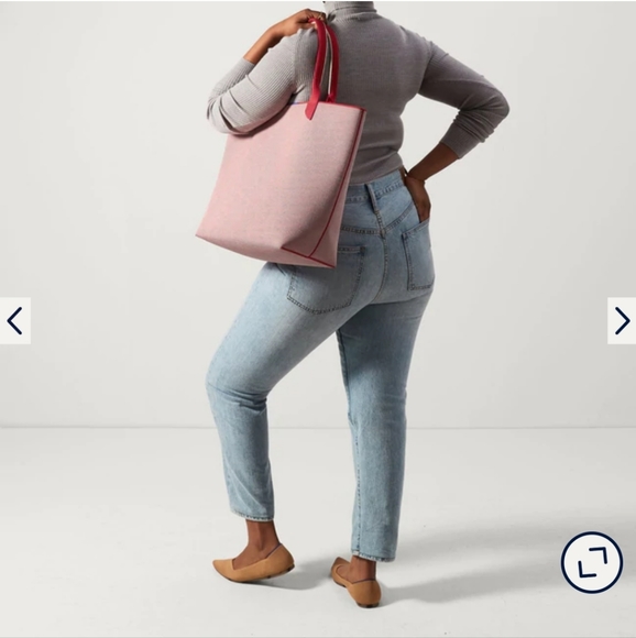 NWT Rothy's The Lightweight Tote in Poppy - Picture 10 of 14